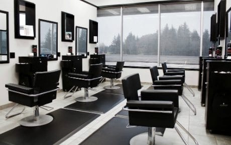 Salon interior Salon interior